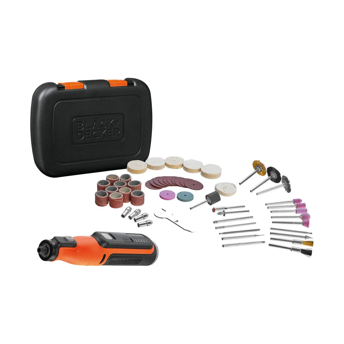 HERRAMIENTA MULTIFUNCIÓN TURBO BLACK & DECKER BCRT8IK-XJ