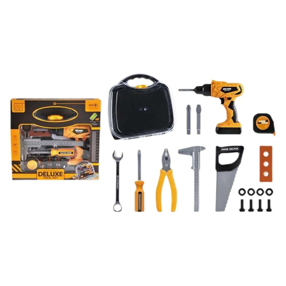 HERRAMIENTAS DE JUGUETE 31 X 28 X 8 CM