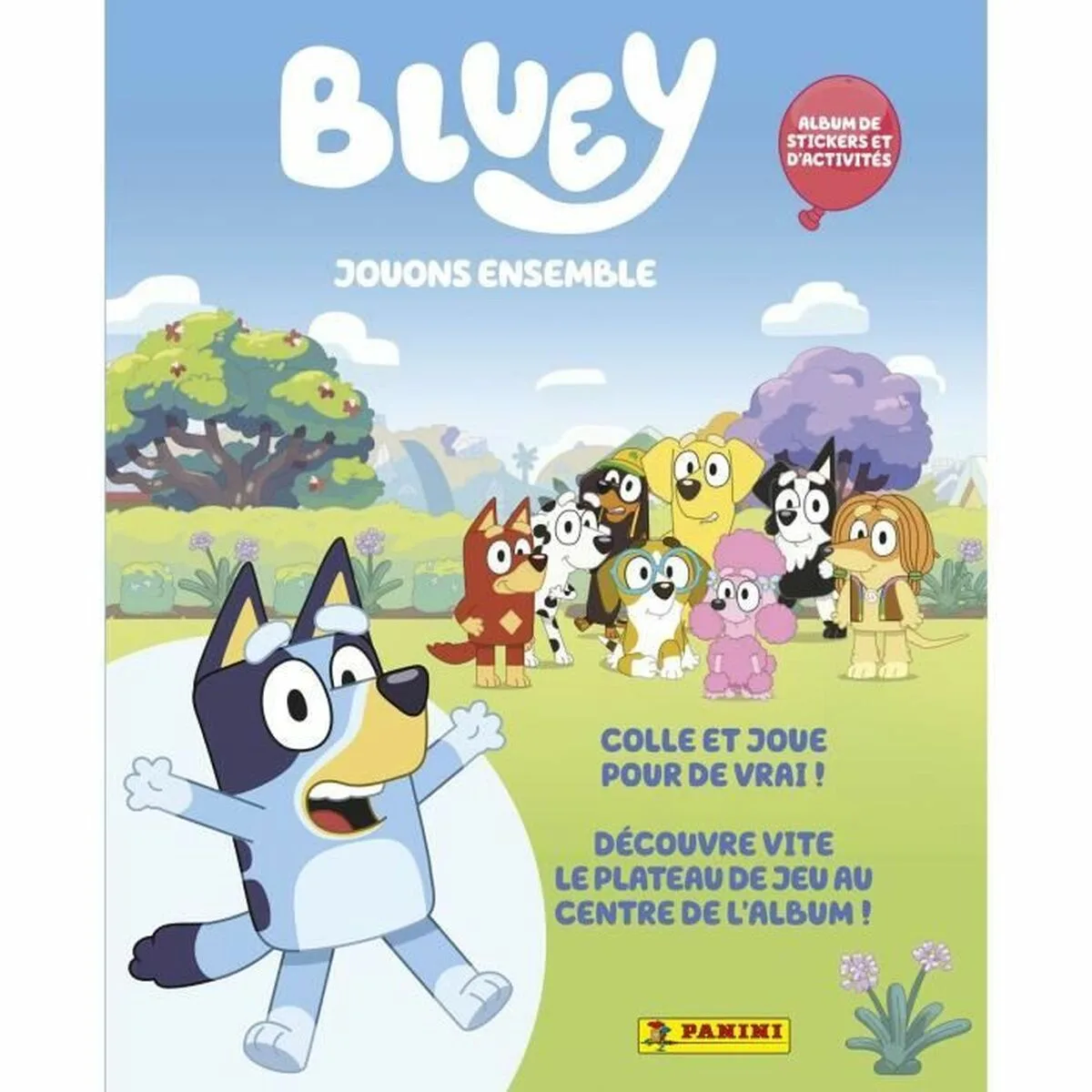 PACK DE CROMOS PANINI BLUEY 2