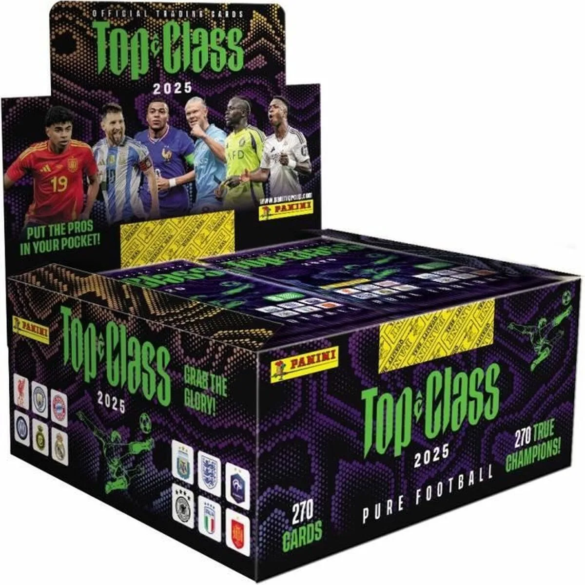 PACK DE CROMOS PANINI FIFA TOP CLASS 2025 TC