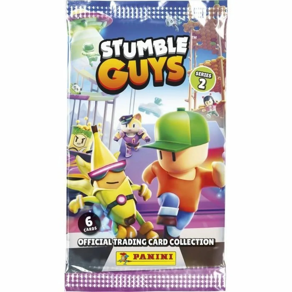 PACK DE CROMOS PANINI STUMBLE GUYS TC 2