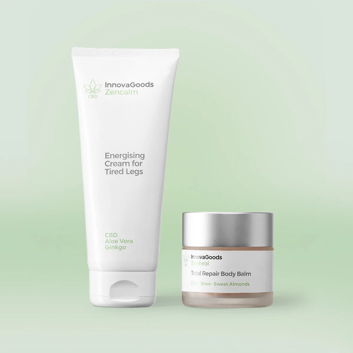 PACK DÚO REPARADOR CBD INNOVAGOODS