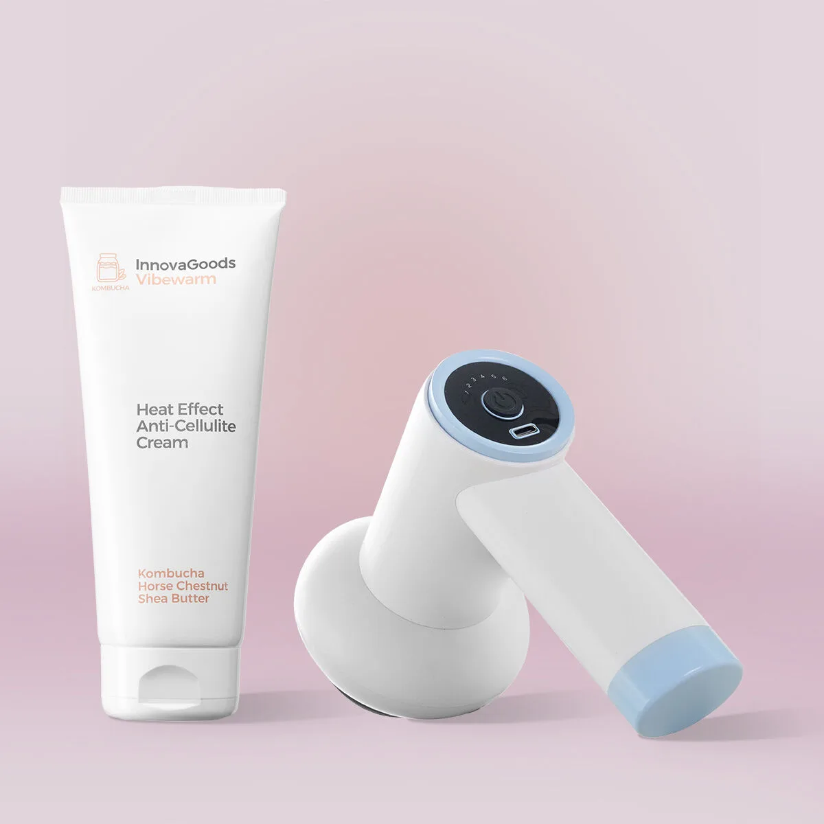 PACK TRATAMIENTO ANTICELULÍTICO TONIFICANTE KOMBUCHA INNOVAGOODS