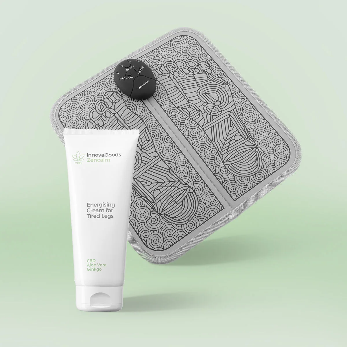 PACK TRATAMIENTO PIERNAS CANSADAS CBD INNOVAGOODS