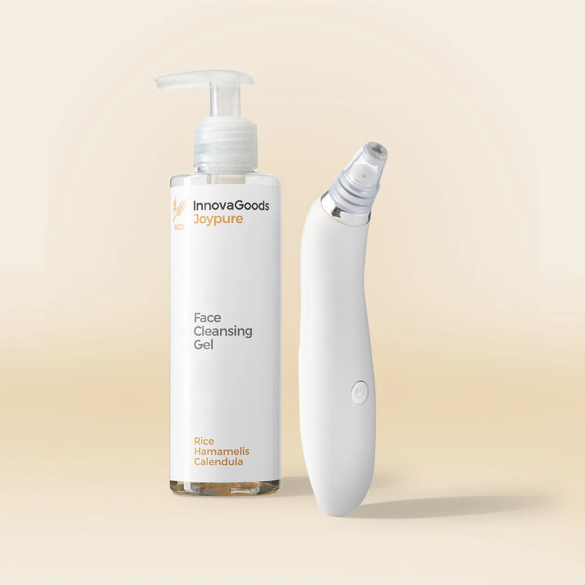 PACK TRATAMIENTO LIMPIEZA FACIAL RICE INNOVAGOODS