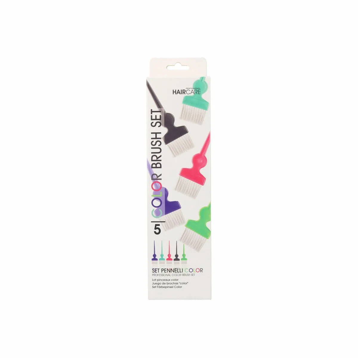 PALETA XANITALIA 401276 TINTE (5 UDS)