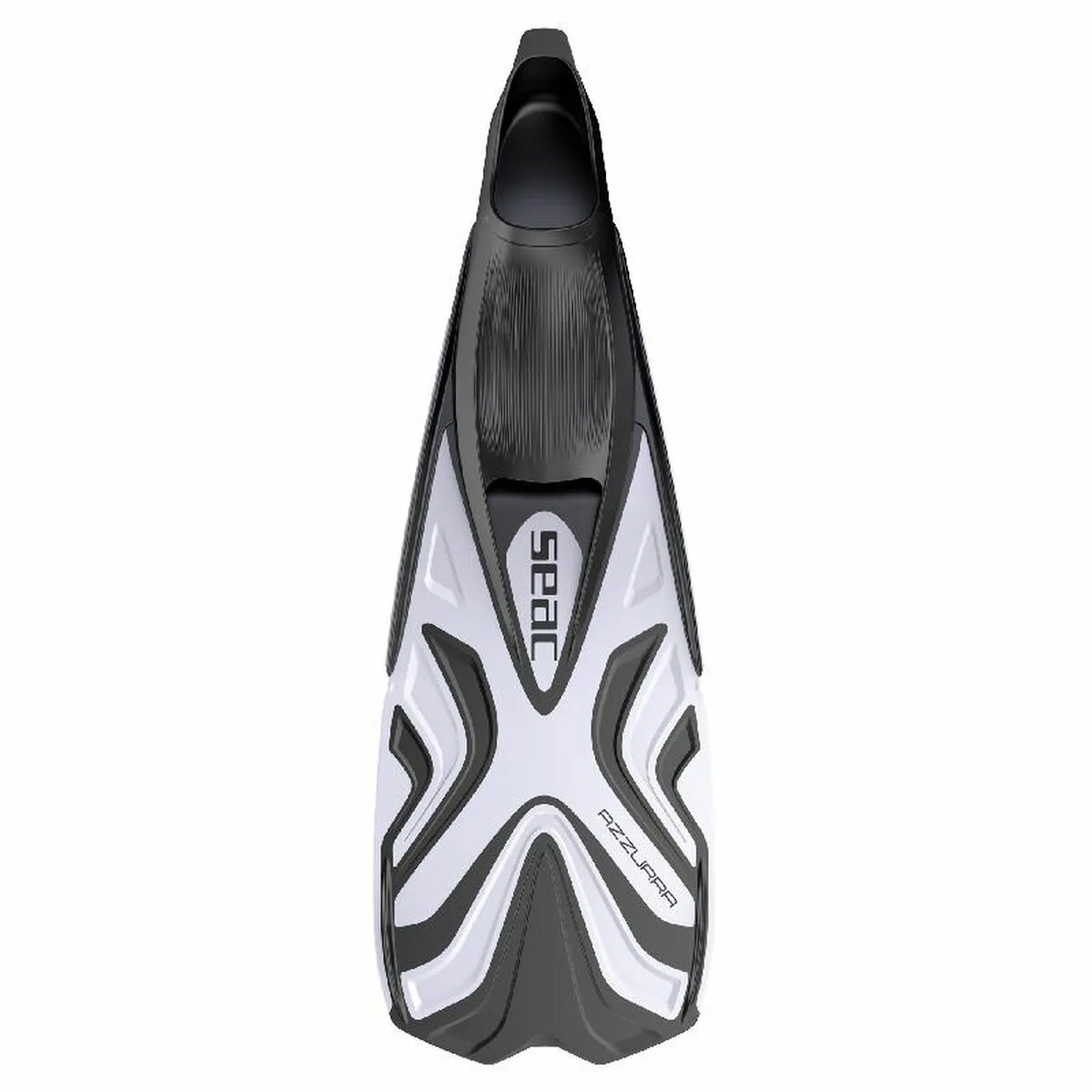 ALETAS DE SNORKEL SEAC AZZURRA  BLANCO