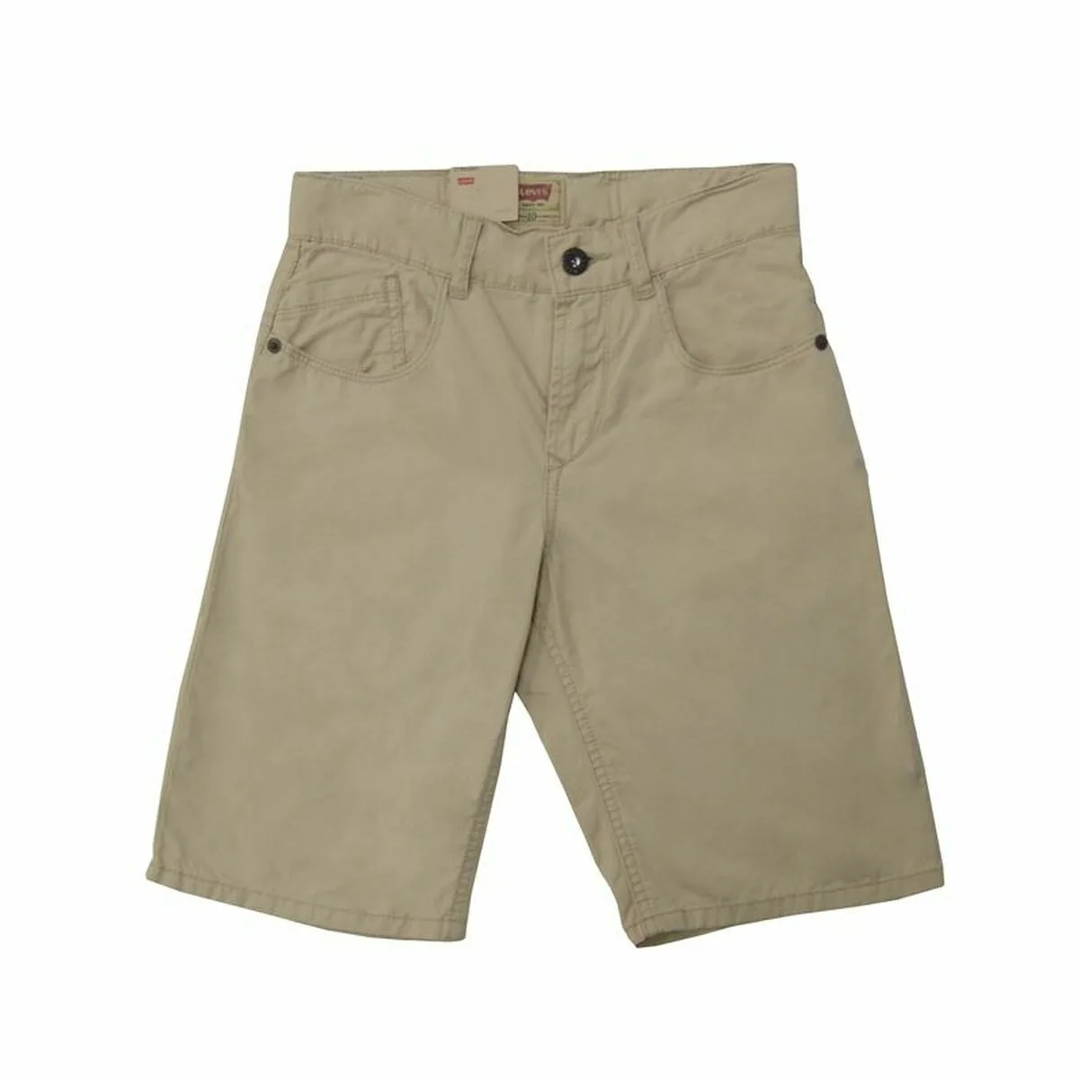 PANTALÓN CORTO LEVI'S KIDS MARRÓN HOMBRE 10 AÑOS