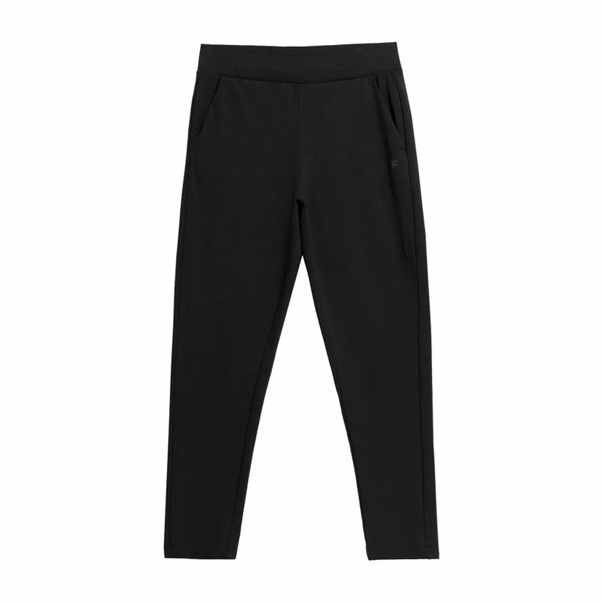 PANTALÓN LARGO DEPORTIVO 4F SPDD011 NEGRO MUJER