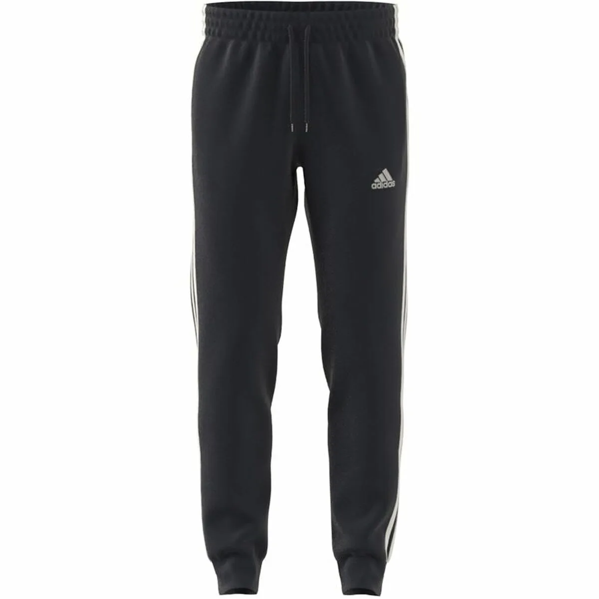 PANTALÓN LARGO DEPORTIVO ADIDAS 3S FL TC PT NEGRO HOMBRE