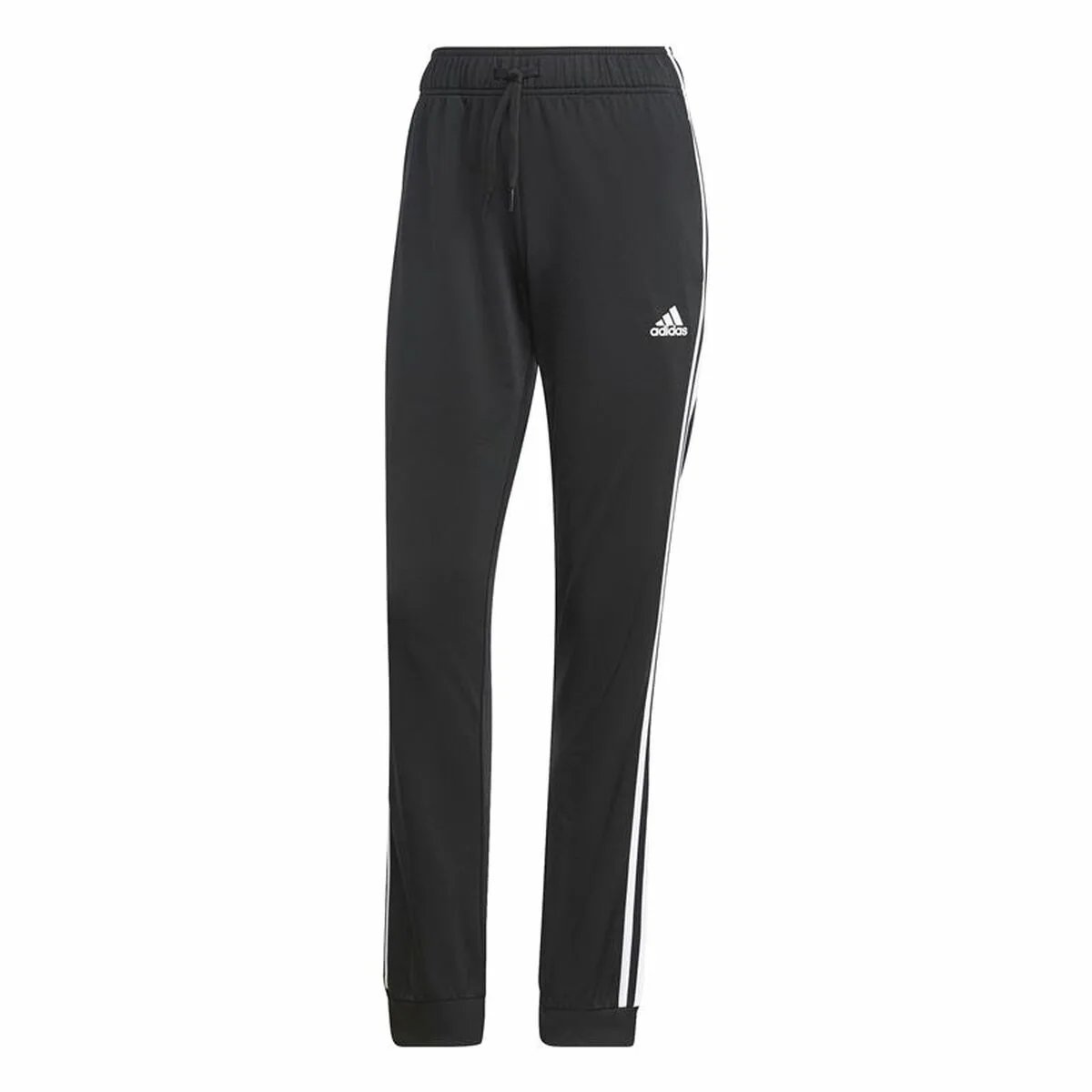 PANTALÓN LARGO DEPORTIVO ADIDAS 3S TP TRIC MUJER NEGRO MUJER