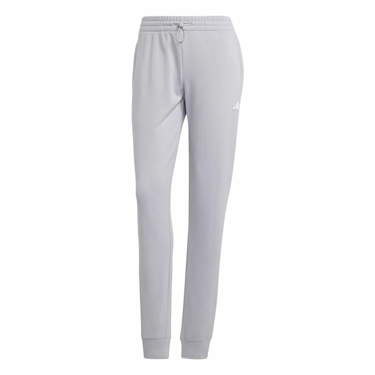 PANTALÓN LARGO DEPORTIVO ADIDAS AEROREADY GAME GO GRIS MUJER