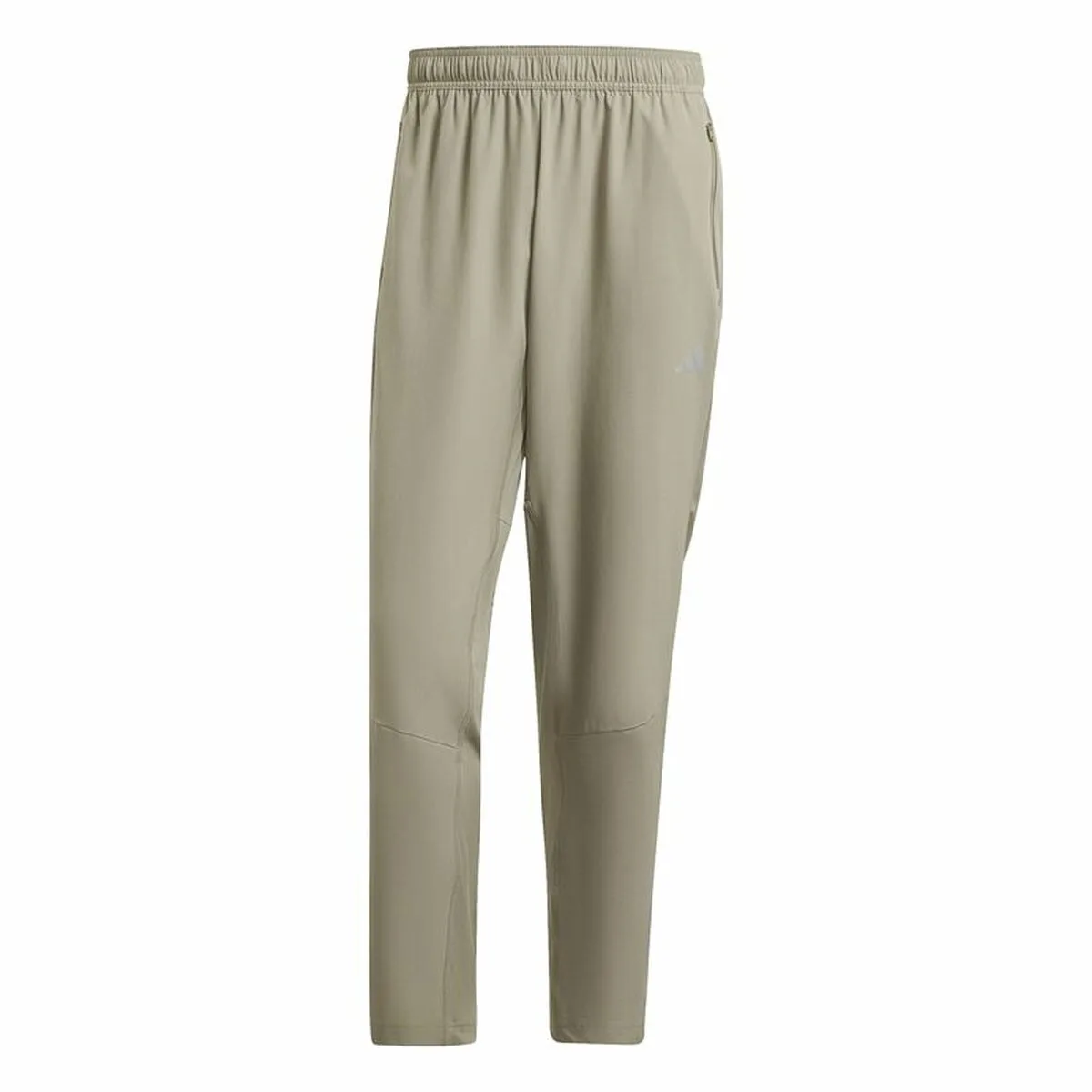 PANTALÓN LARGO DEPORTIVO ADIDAS GYM+ 3S GRIS HOMBRE