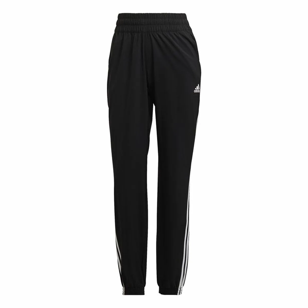 PANTALÓN LARGO DEPORTIVO ADIDAS ICNSVN NEGRO MUJER
