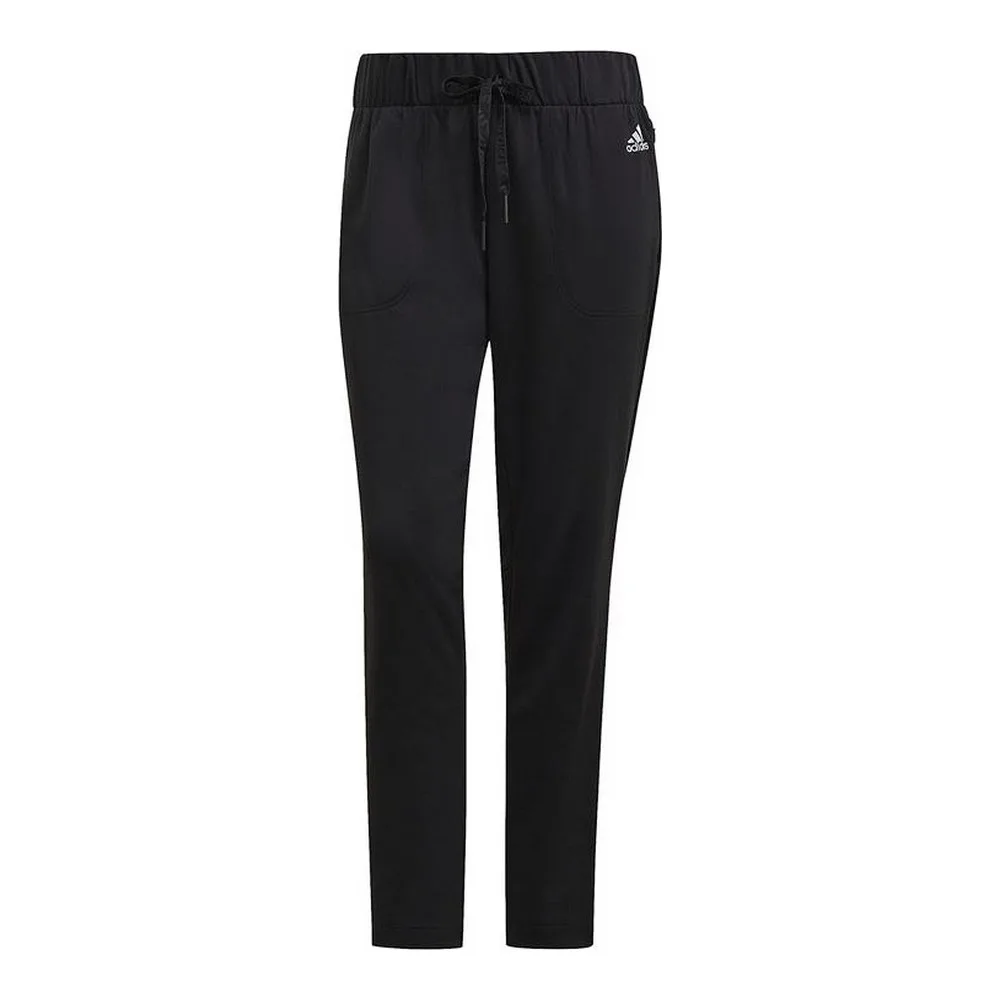 PANTALÓN LARGO DEPORTIVO ADIDAS SPORTSWEAR VERSATILE MUJER NEGRO