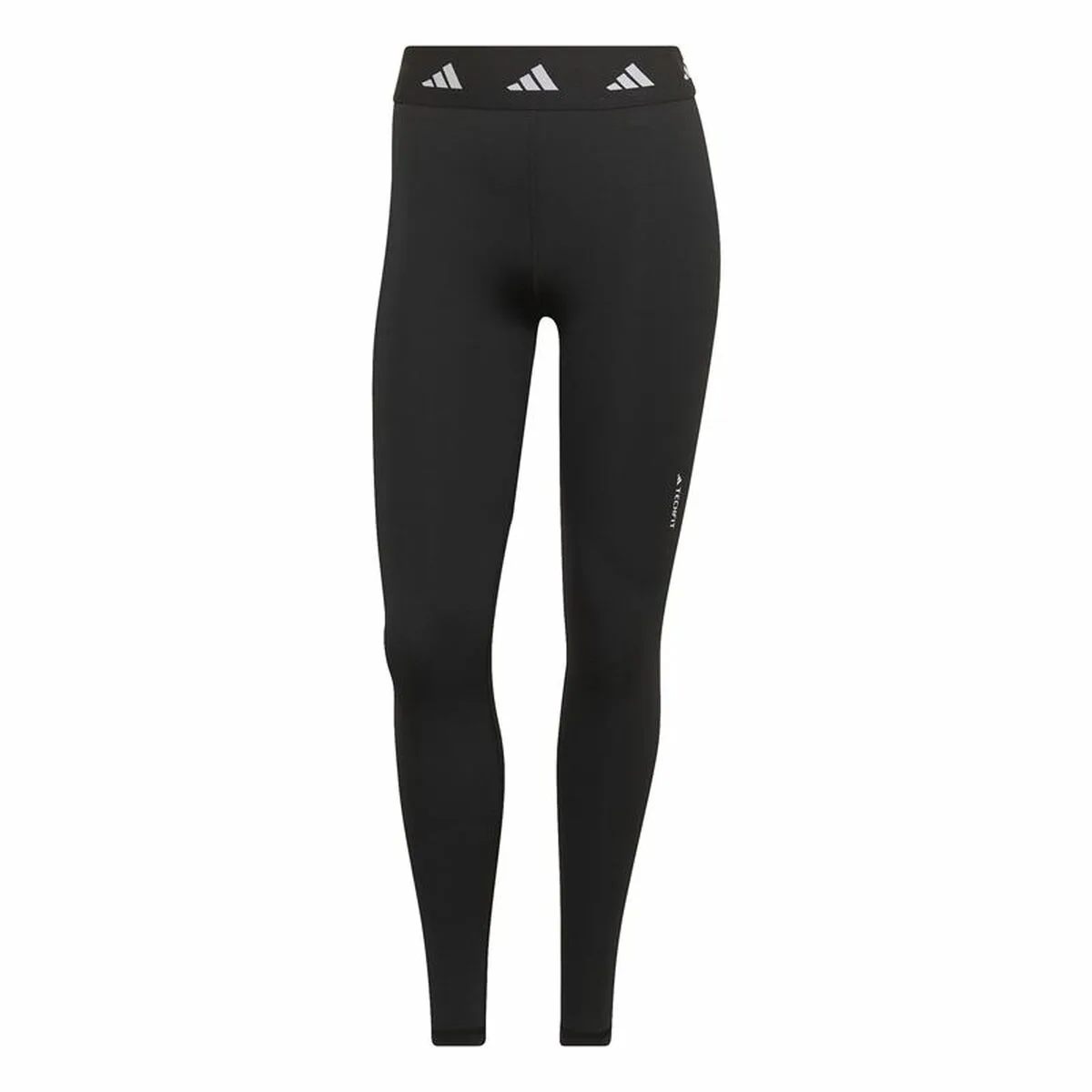 PANTALÓN LARGO DEPORTIVO ADIDAS TF LONG T NEGRO MUJER