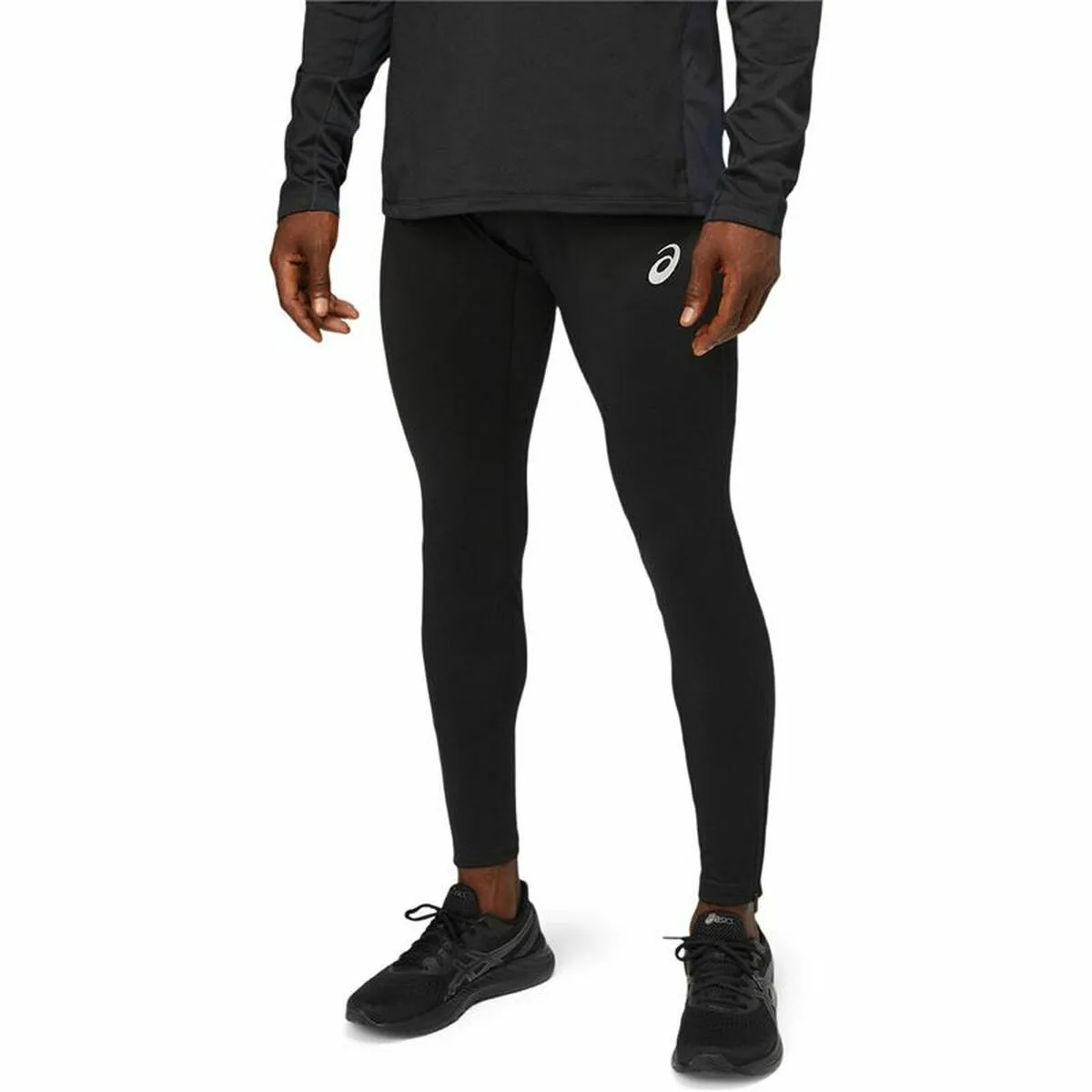 PANTALÓN LARGO DEPORTIVO ASICS CORE WINTER TIGHT NEGRO HOMBRE