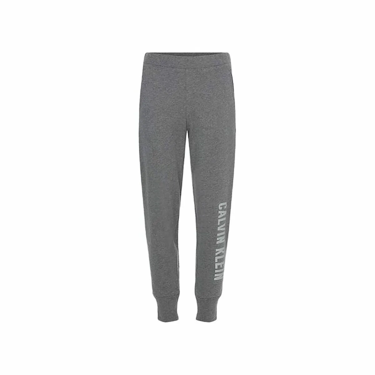 PANTALÓN LARGO DEPORTIVO CALVIN KLEIN KNIT GRIS OSCURO MUJER