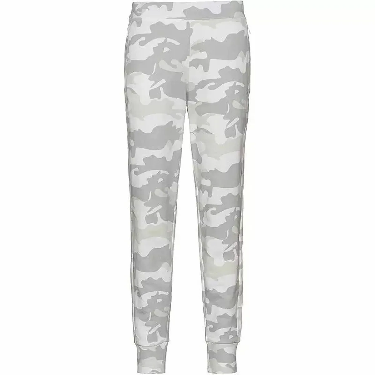 PANTALÓN LARGO DEPORTIVO CALVIN KLEIN PRINTED MUJER BLANCO