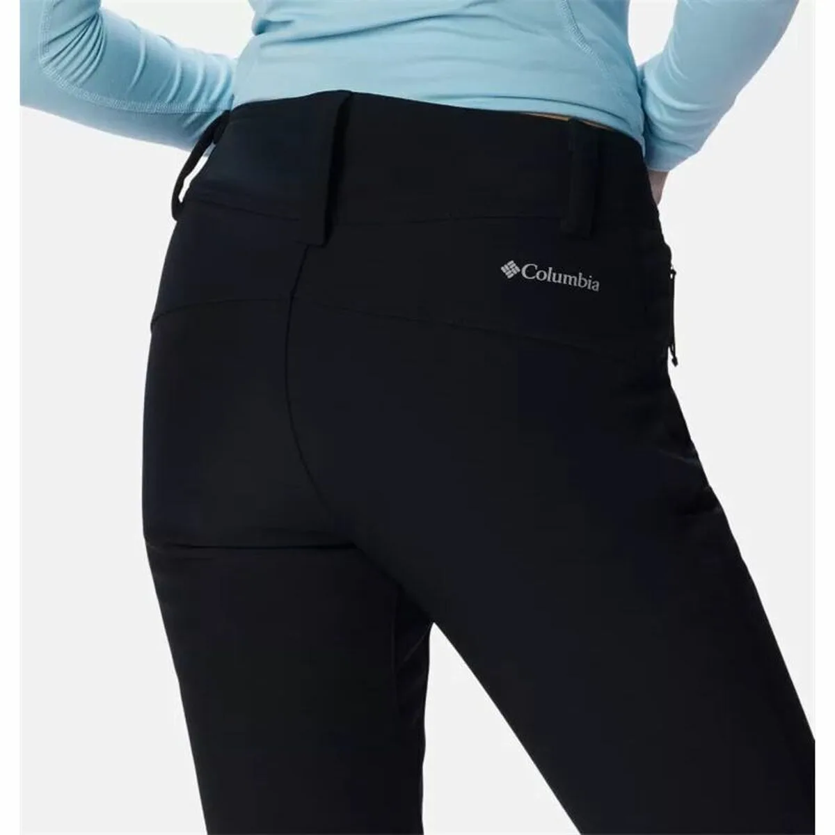 PANTALÓN LARGO DEPORTIVO COLUMBIA ROFFEE RIDGE IV NEGRO MUJER