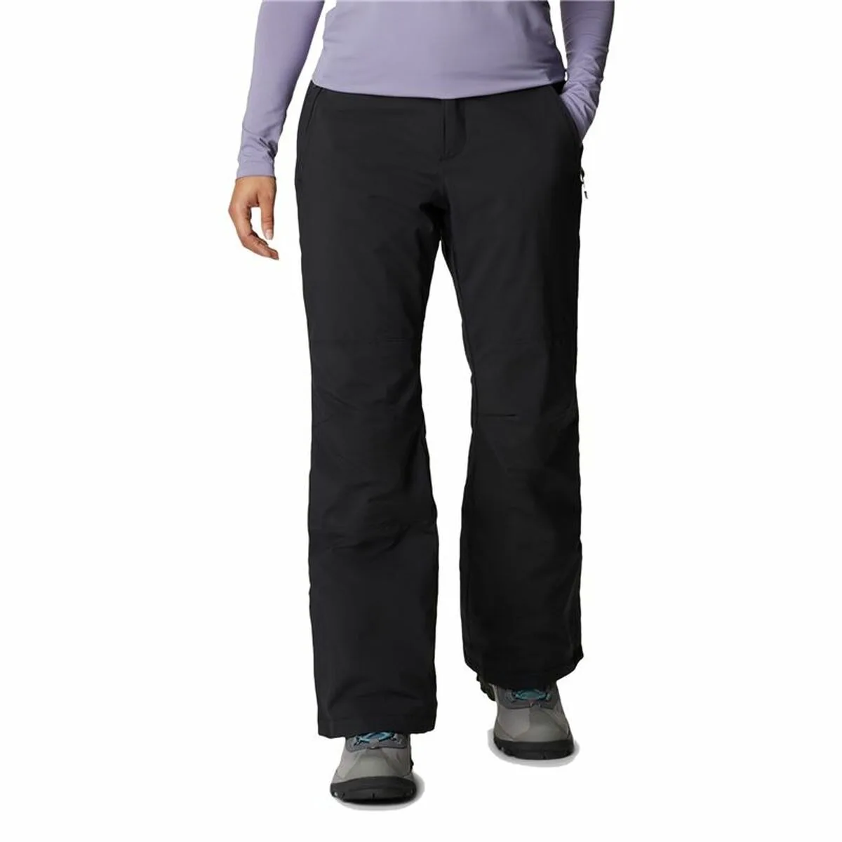 PANTALÓN LARGO DEPORTIVO COLUMBIA SHAFER CANYON™ MUJER NEGRO