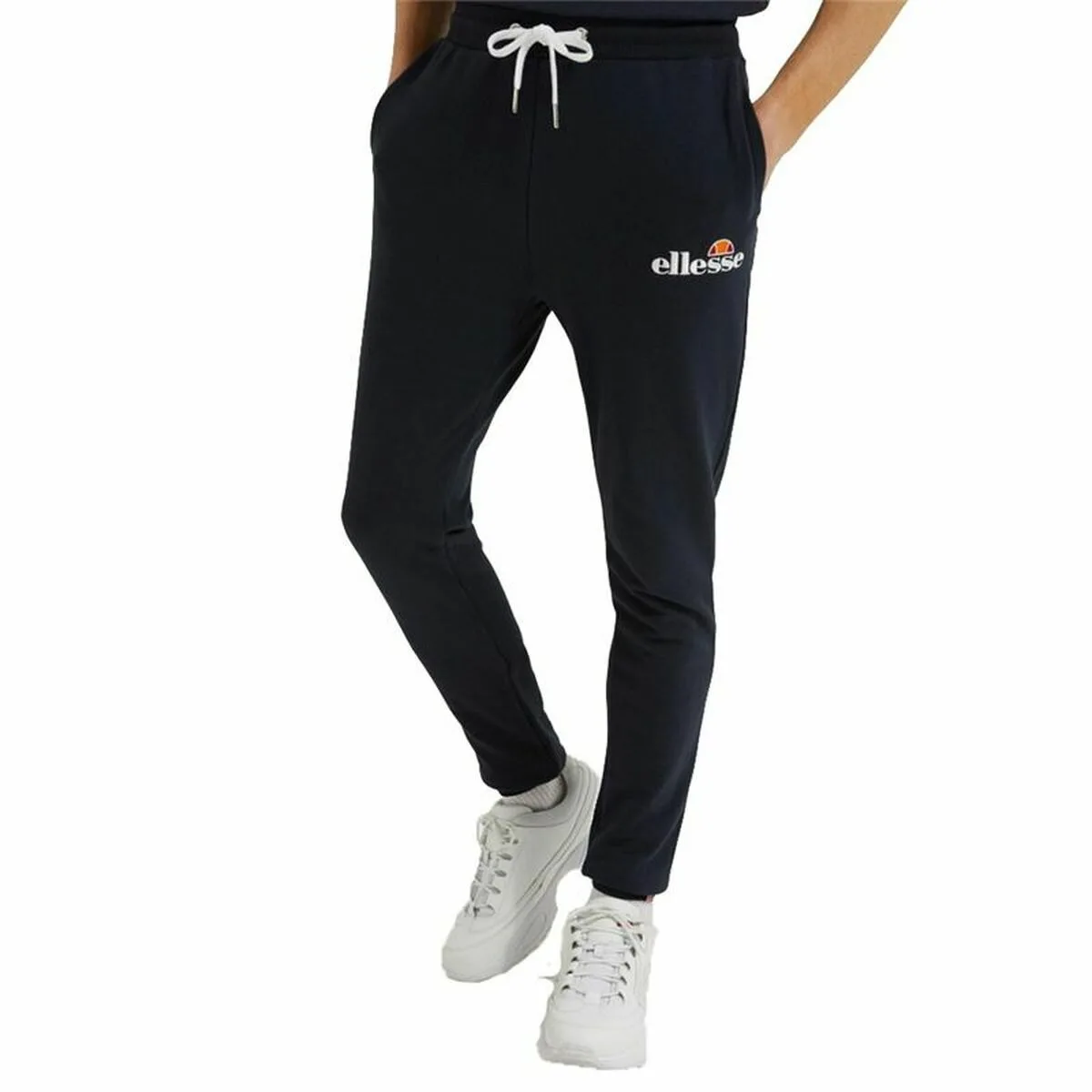 PANTALÓN LARGO DEPORTIVO ELLESSE NIORO AZUL OSCURO HOMBRE