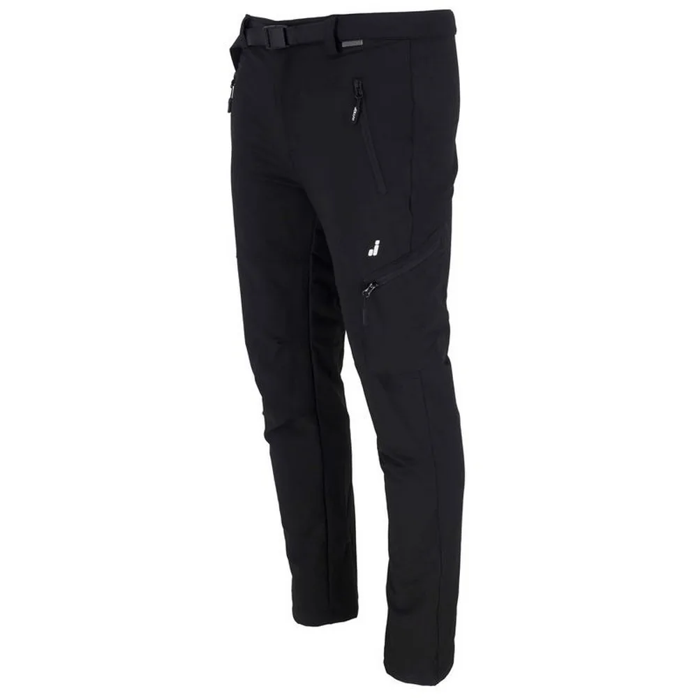 PANTALÓN LARGO DEPORTIVO JOLUVI EIGER NEGRO HOMBRE