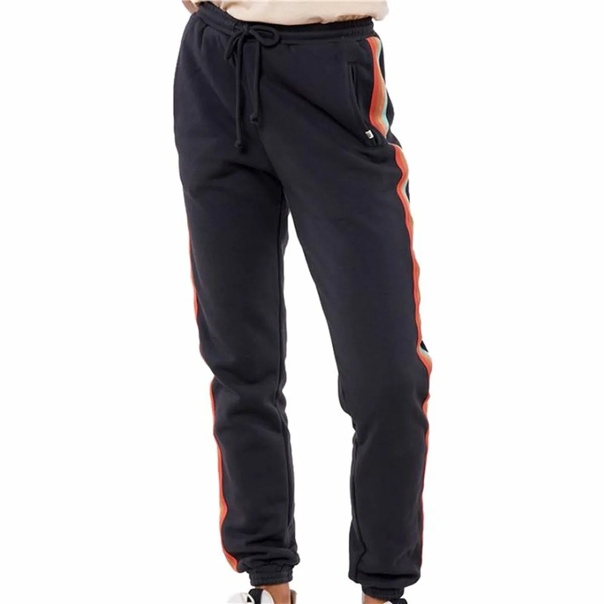 PANTALÓN LARGO DEPORTIVO RIP CURL  STRIPED TRACKPANT MUJER