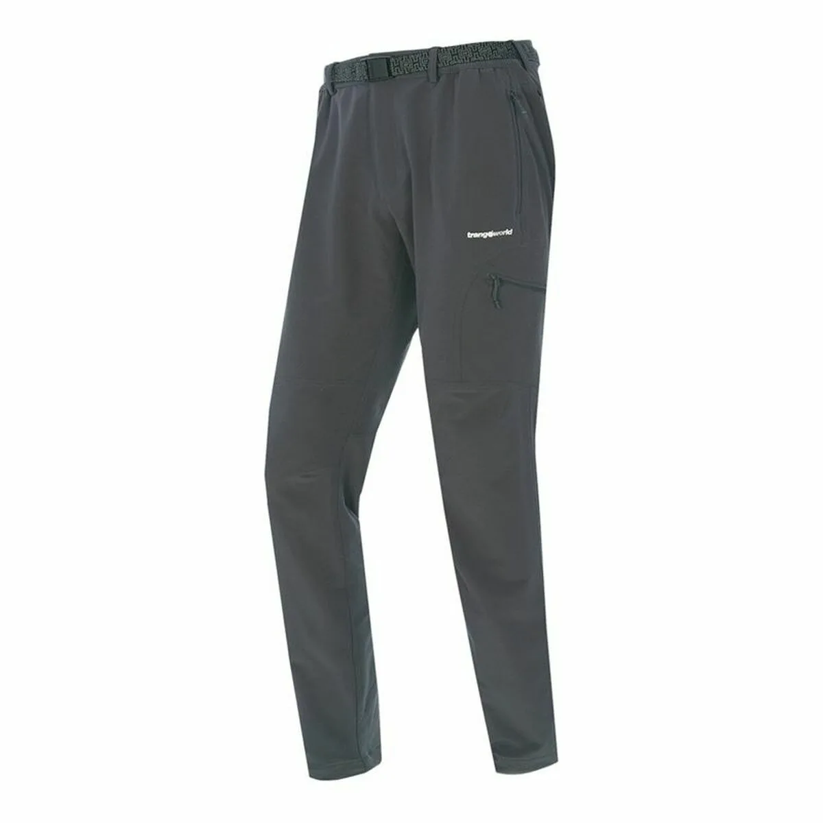 PANTALÓN LARGO DEPORTIVO TRANGOWORLD BOSSONS HOMBRE GRIS OSCURO