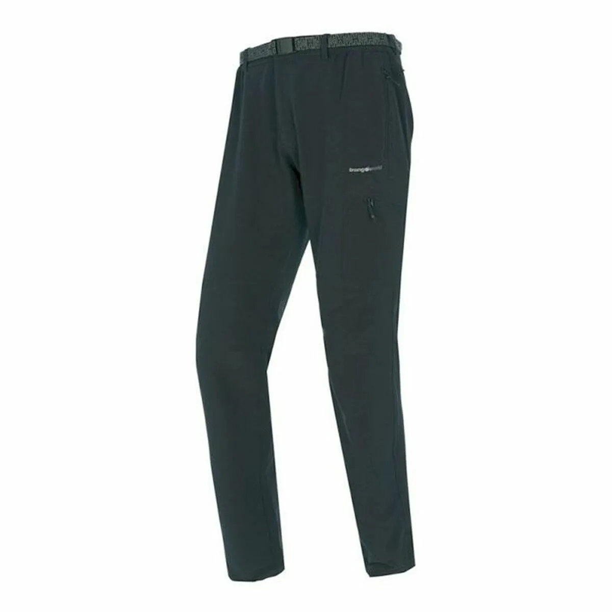 PANTALÓN LARGO DEPORTIVO TRANGOWORLD BOSSONS NEGRO HOMBRE