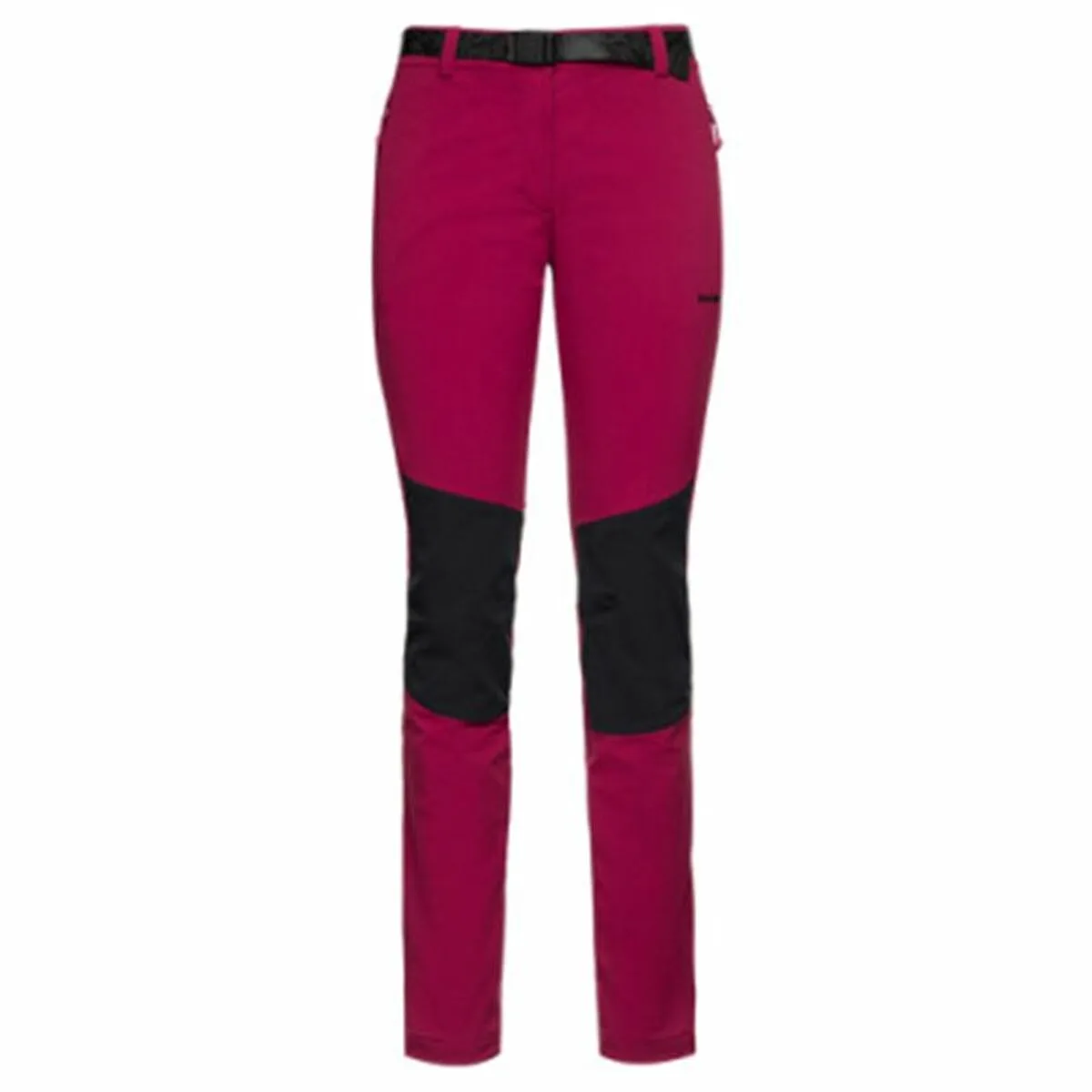 PANTALÓN LARGO DEPORTIVO TRANGOWORLD DUNAI DR ROJO CARMESÍ MUJER