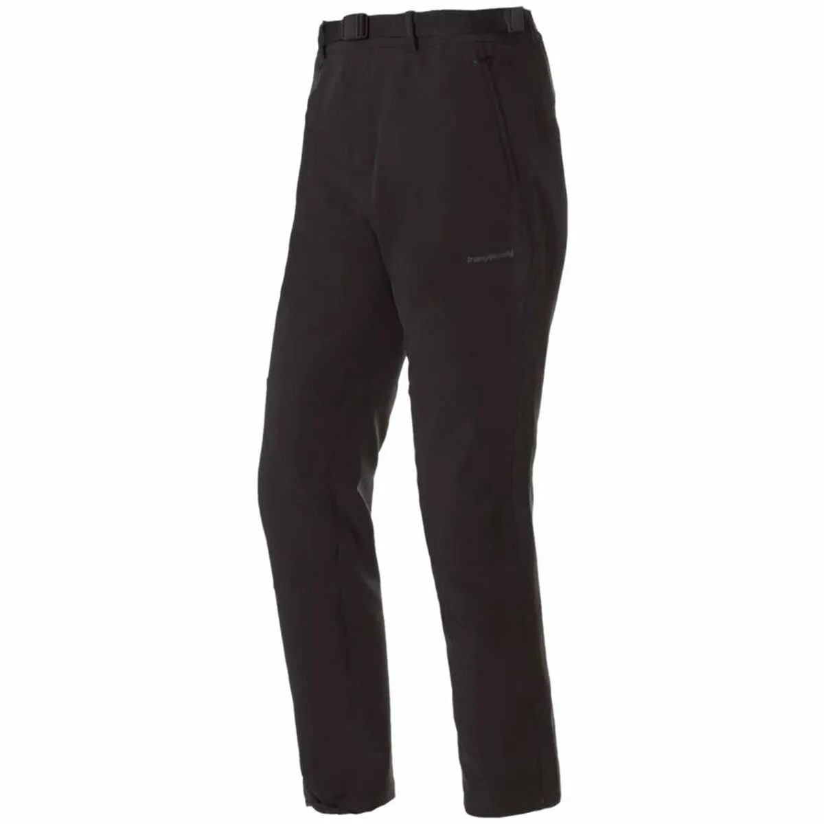 PANTALÓN LARGO DEPORTIVO TRANGOWORLD ORNIZ NEGRO