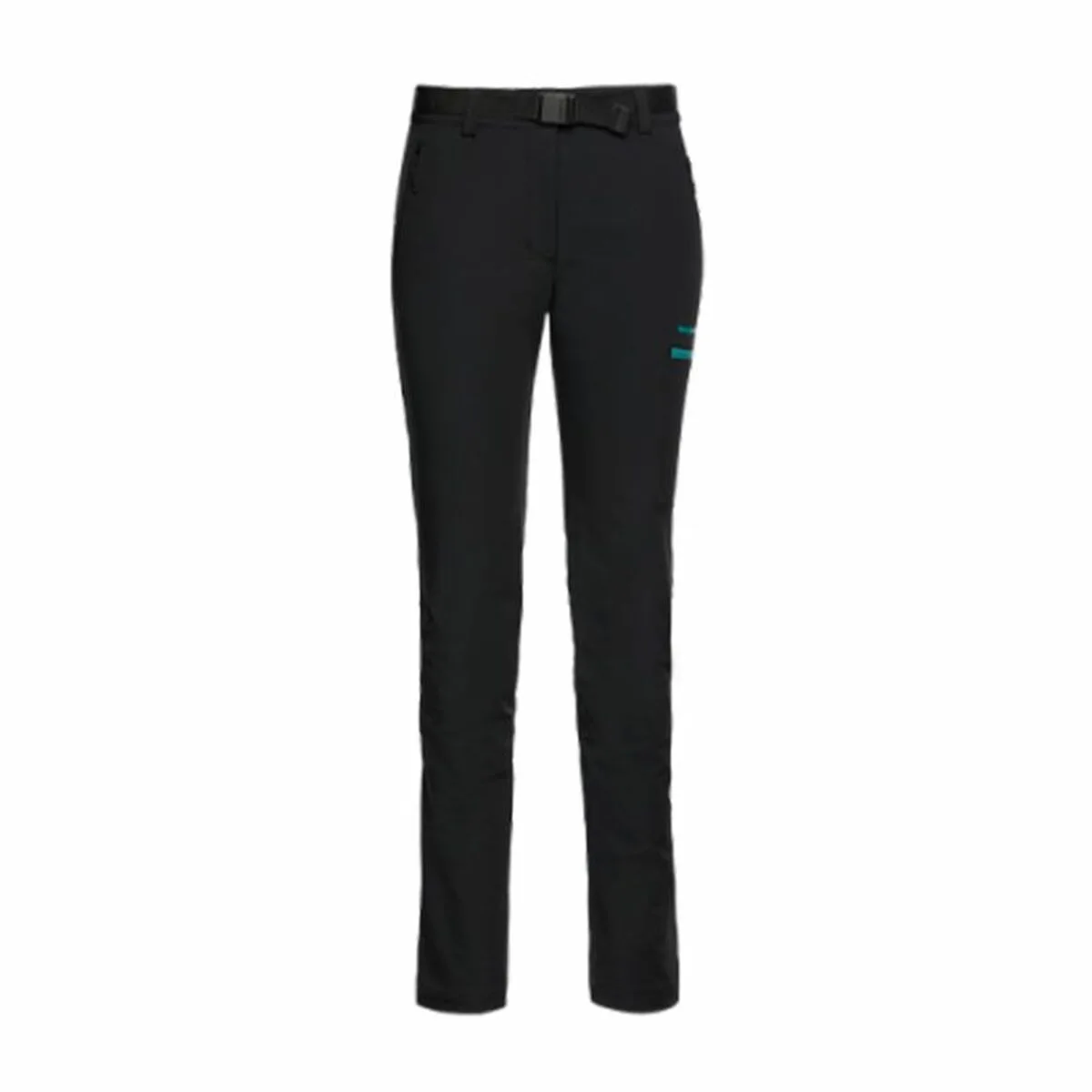 PANTALÓN LARGO DEPORTIVO TRANGOWORLD VIVIER NEGRO MUJER