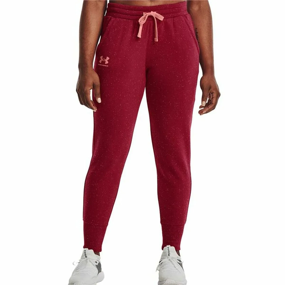 PANTALÓN LARGO DEPORTIVO UNDER ARMOUR RIVAL MUJER MULTICOLOR