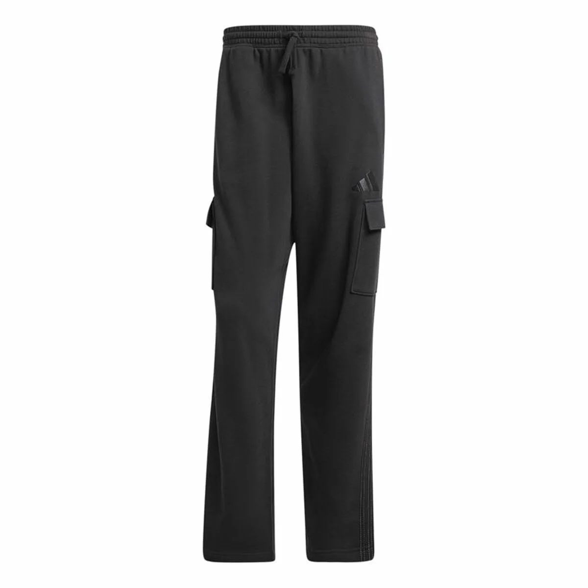 PANTALÓN DEPORTIVO INFANTIL ADIDAS GRAPHIC SEASONAL NEGRO