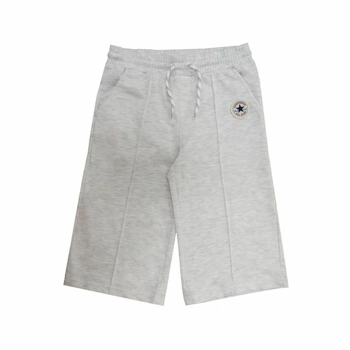 PANTALÓN DEPORTIVO INFANTIL CONVERSE TAILORED LUNAR ROCK GRIS CLARO