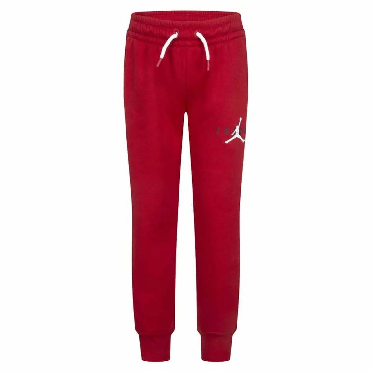 PANTALÓN DEPORTIVO INFANTIL NIKE JORDAN JUMPMAN ROJO CARMESÍ