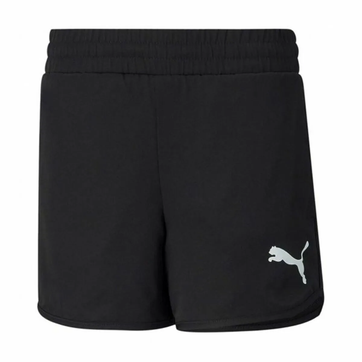 PANTALÓN DEPORTIVO INFANTIL PUMA ACTIVE K NEGRO
