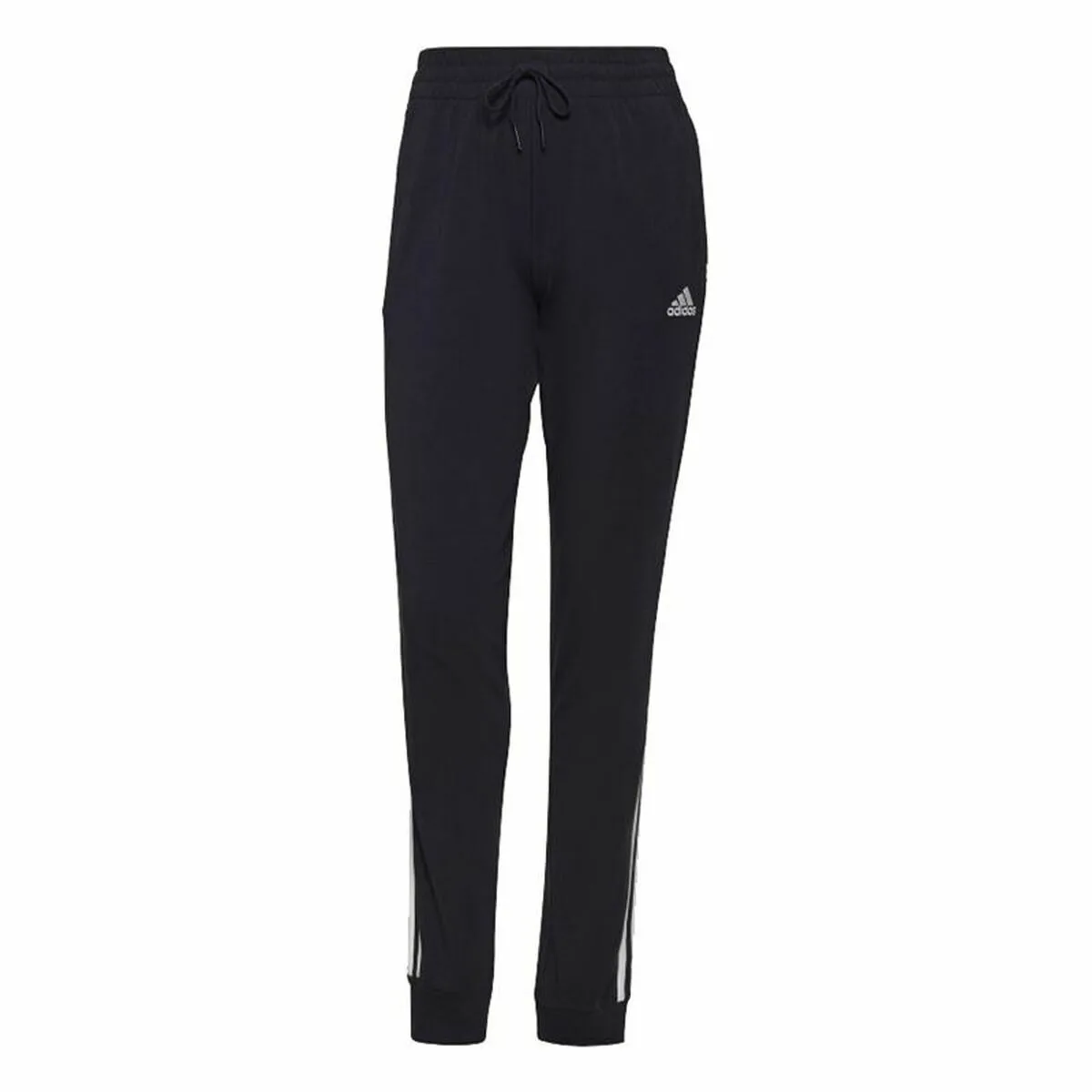 PANTALÓN DE CHÁNDAL PARA ADULTOS ADIDAS  ESSENTIALS 3 STRIPES MUJER AZUL