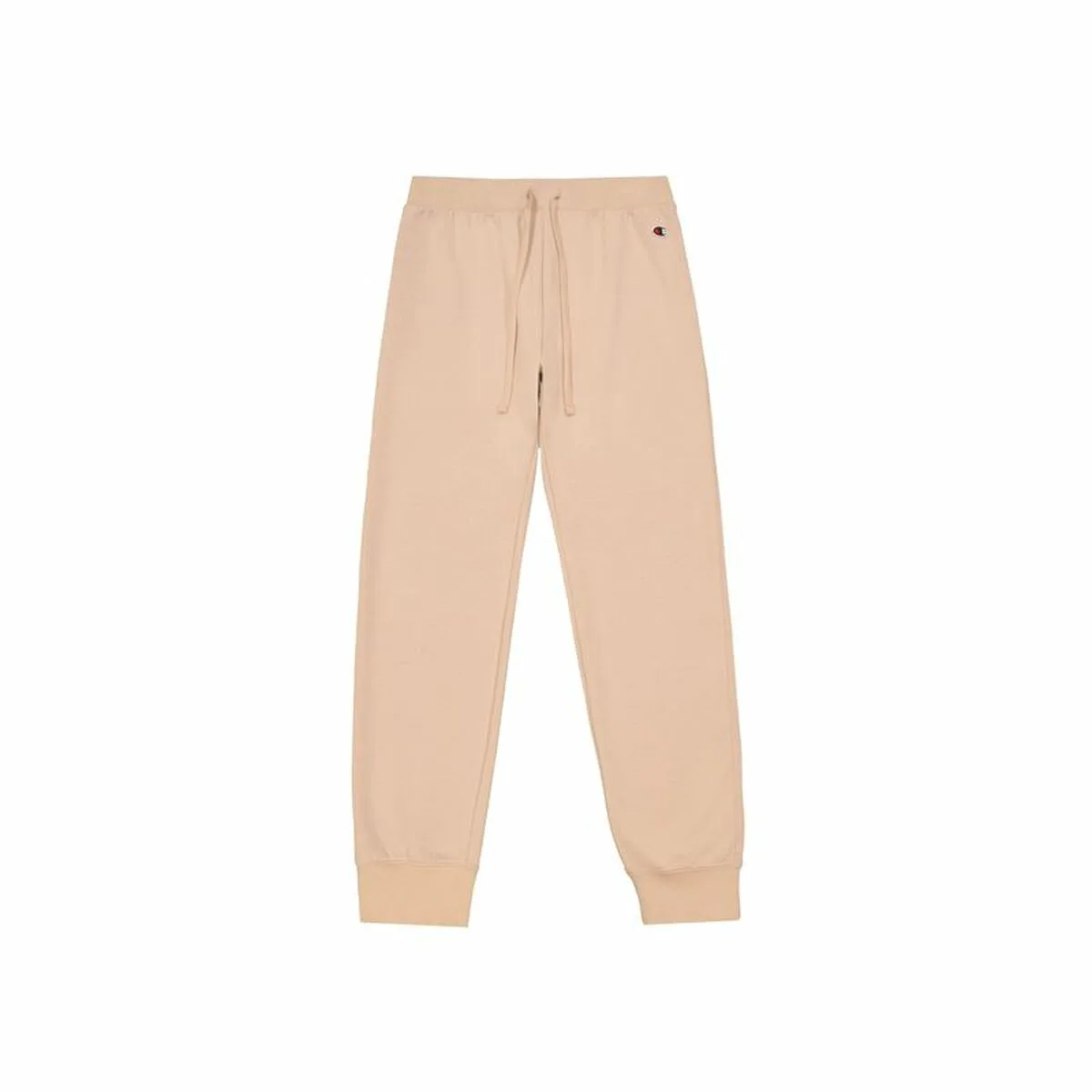 PANTALÓN DE CHÁNDAL PARA ADULTOS CHAMPION RIB CUFF BEIGE HOMBRE