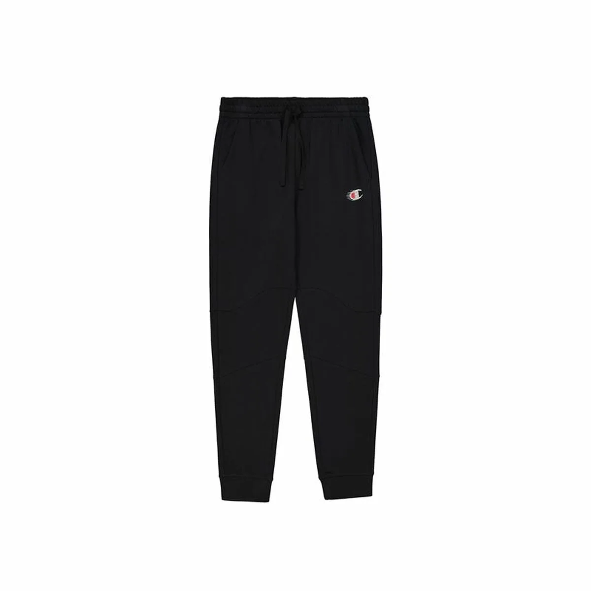 PANTALÓN DE CHÁNDAL PARA ADULTOS CHAMPION RIB CUFF NEGRO HOMBRE