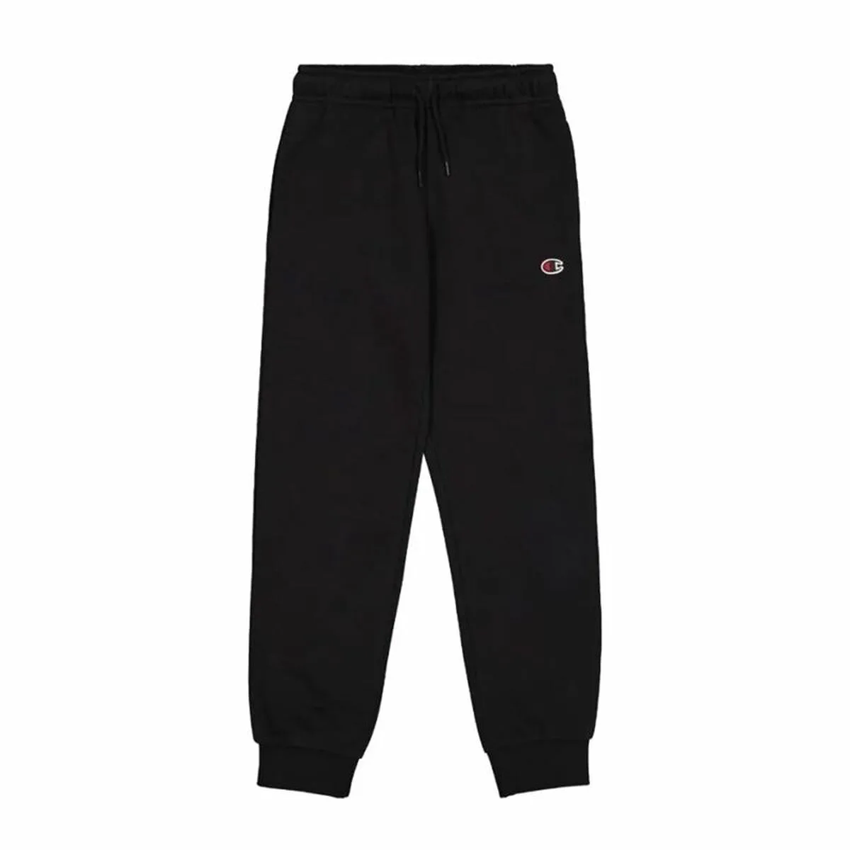PANTALÓN DE CHÁNDAL PARA ADULTOS CHAMPION  RIB CUFF NEGRO HOMBRE