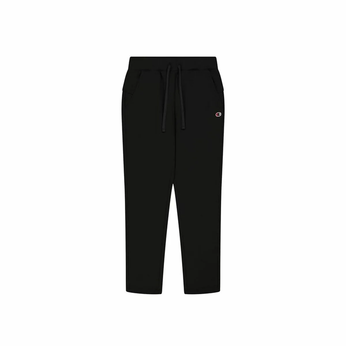 PANTALÓN DE CHÁNDAL PARA ADULTOS CHAMPION SLIM NEGRO HOMBRE