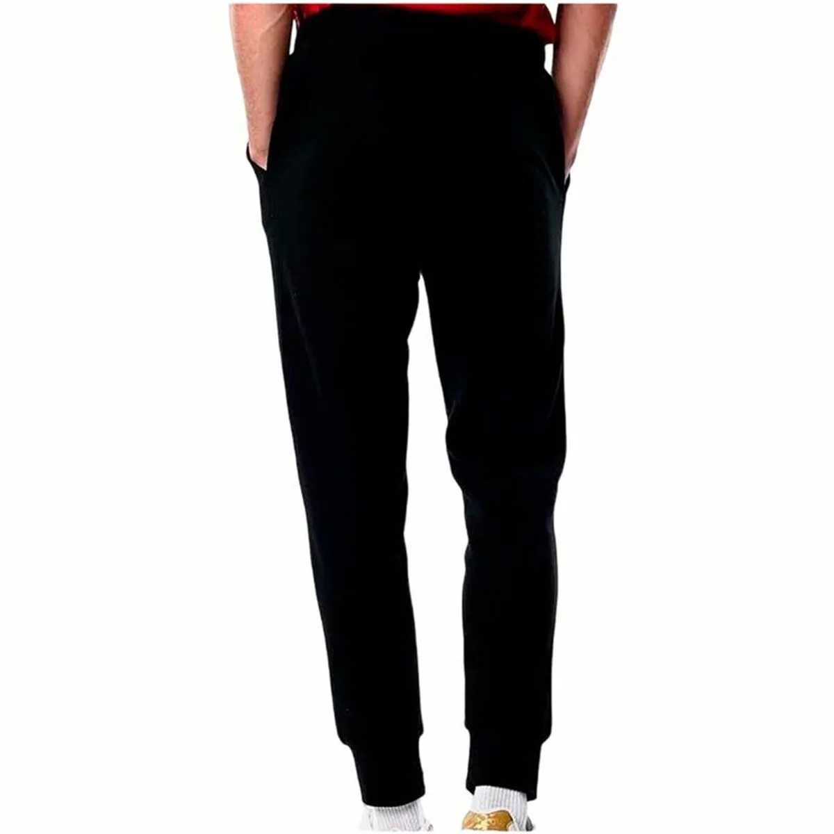PANTALÓN DE CHÁNDAL PARA ADULTOS KAPPA ZANTS KORPORATE NEGRO HOMBRE