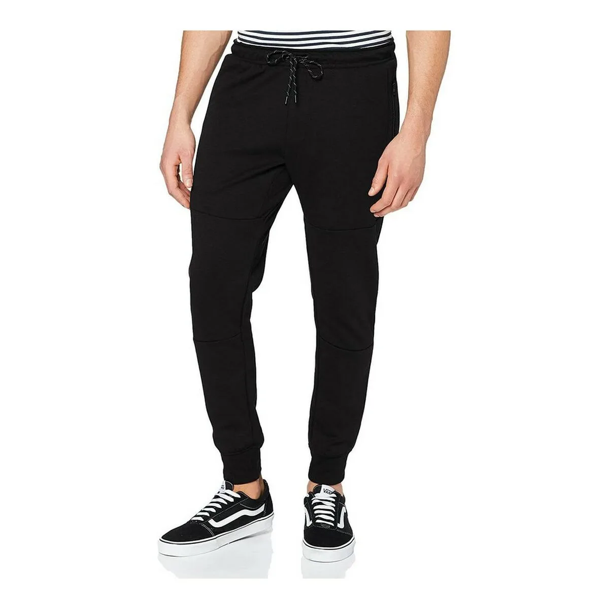 PANTALÓN PARA ADULTOS JACK & JONES 12184970-178012 NEGRO