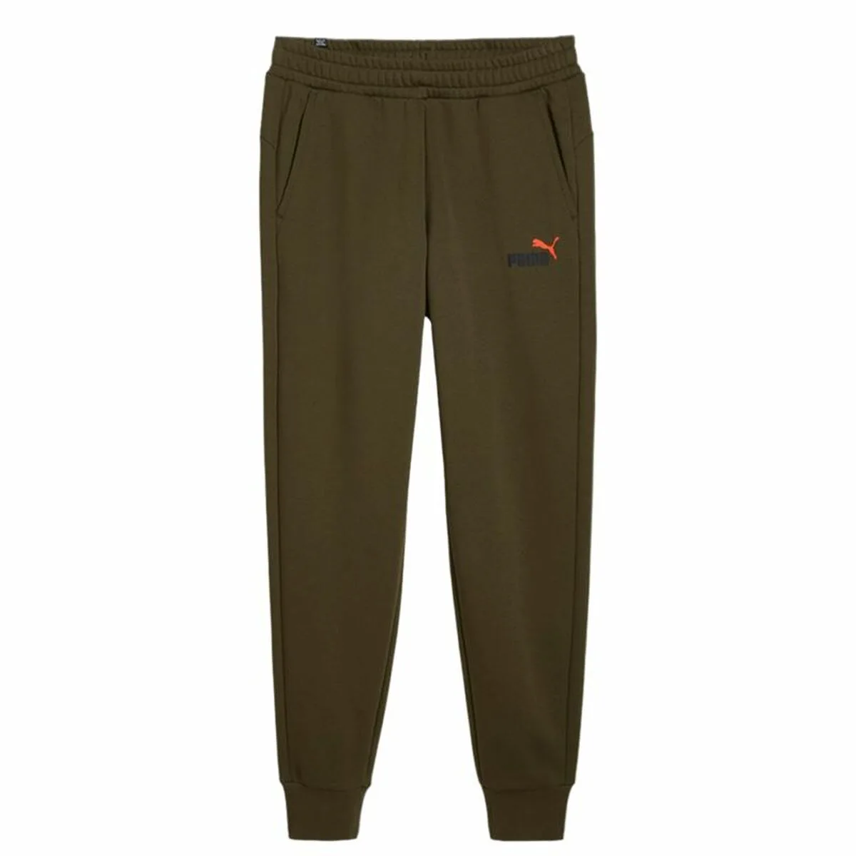 PANTALÓN DE CHÁNDAL PARA ADULTOS PUMA ESSENTIALS OLIVA HOMBRE