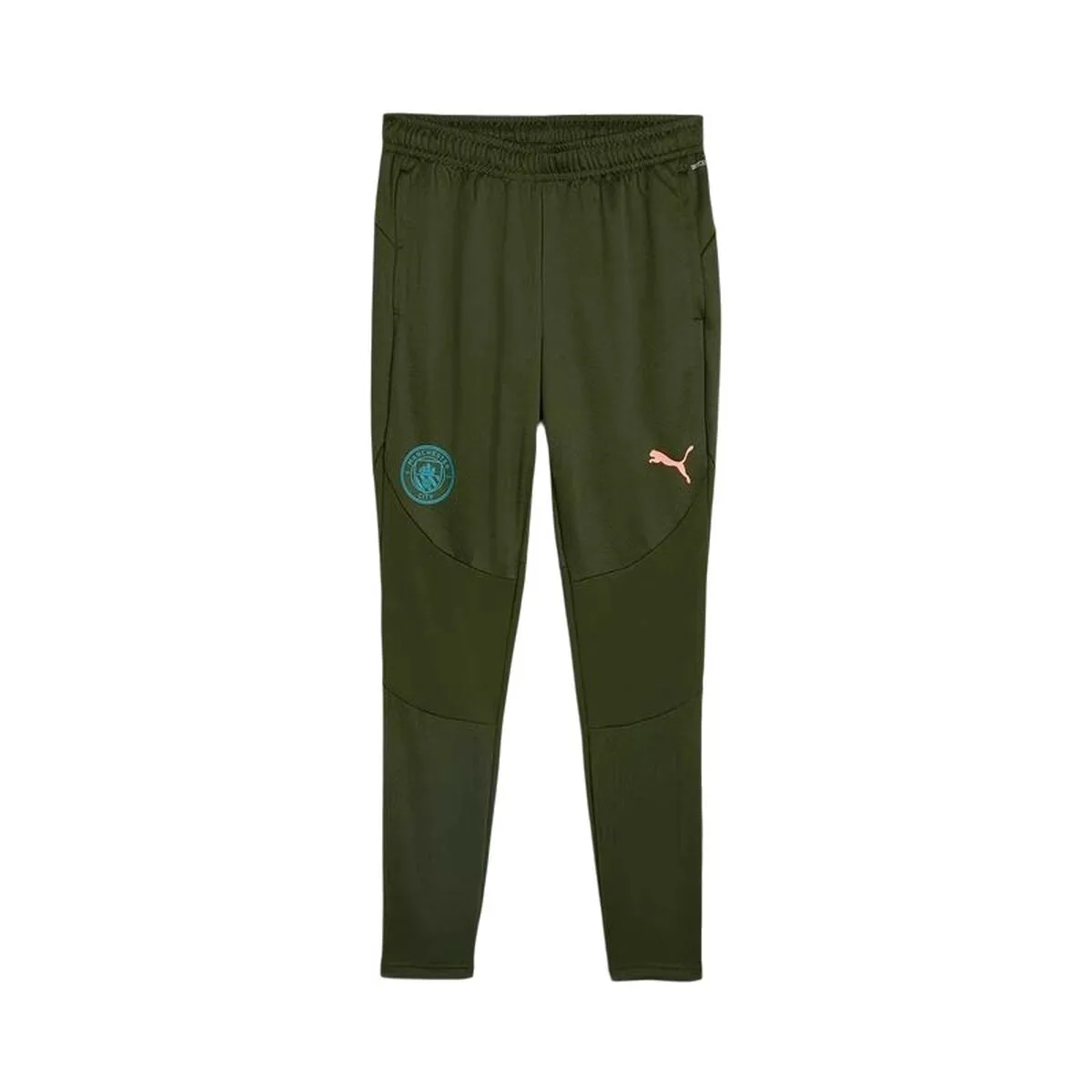 PANTALÓN DE CHÁNDAL PARA ADULTOS PUMA MANCHESTER CITY TRAINING VERDE OLIVA UNISEX