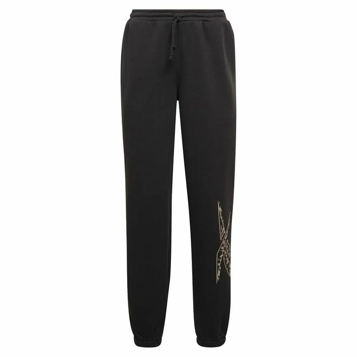 PANTALÓN DE CHÁNDAL PARA ADULTOS REEBOK MODERN SAFARI JOGGER MUJER NEGRO