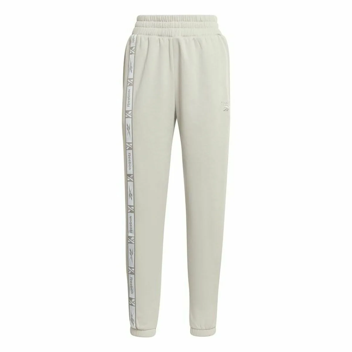 PANTALÓN DE CHÁNDAL PARA ADULTOS REEBOK TAPE PACK BLANCO MUJER