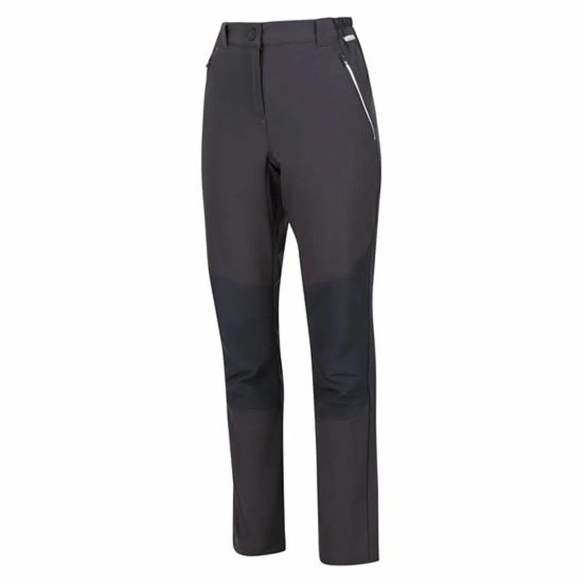 PANTALÓN DE CHÁNDAL PARA ADULTOS REGATTA QUESTRA V SEAL GRIS OSCURO